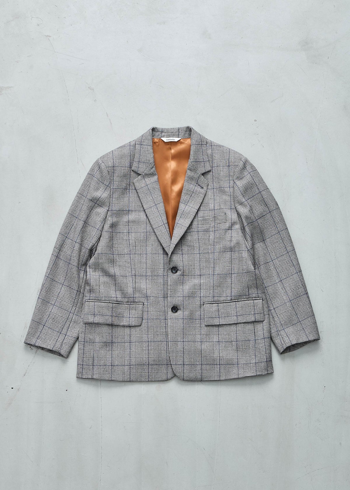 【Oblada】ALFRED JACKET CHECK