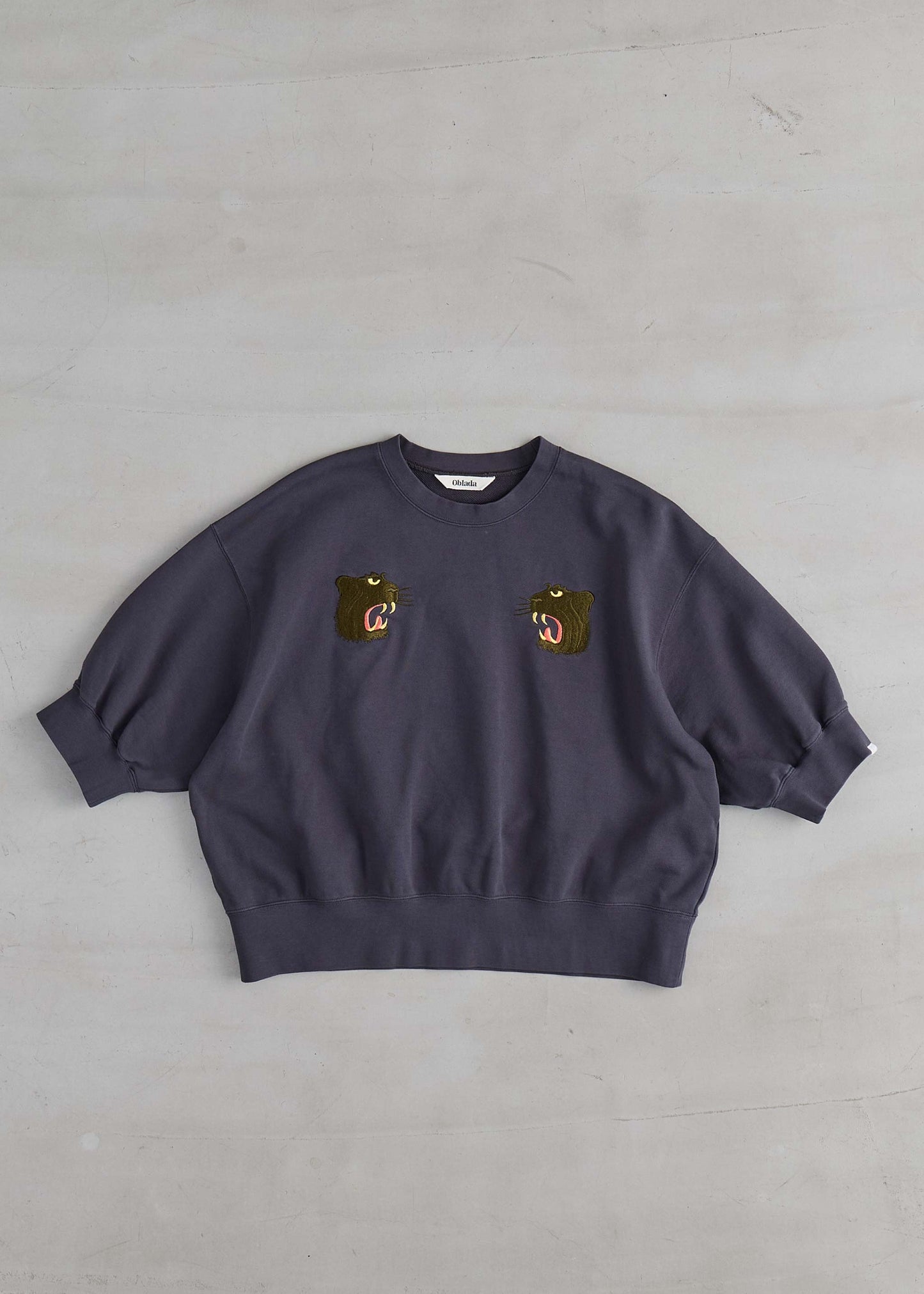 【Oblada】SOUVENIR H/S SWEAT