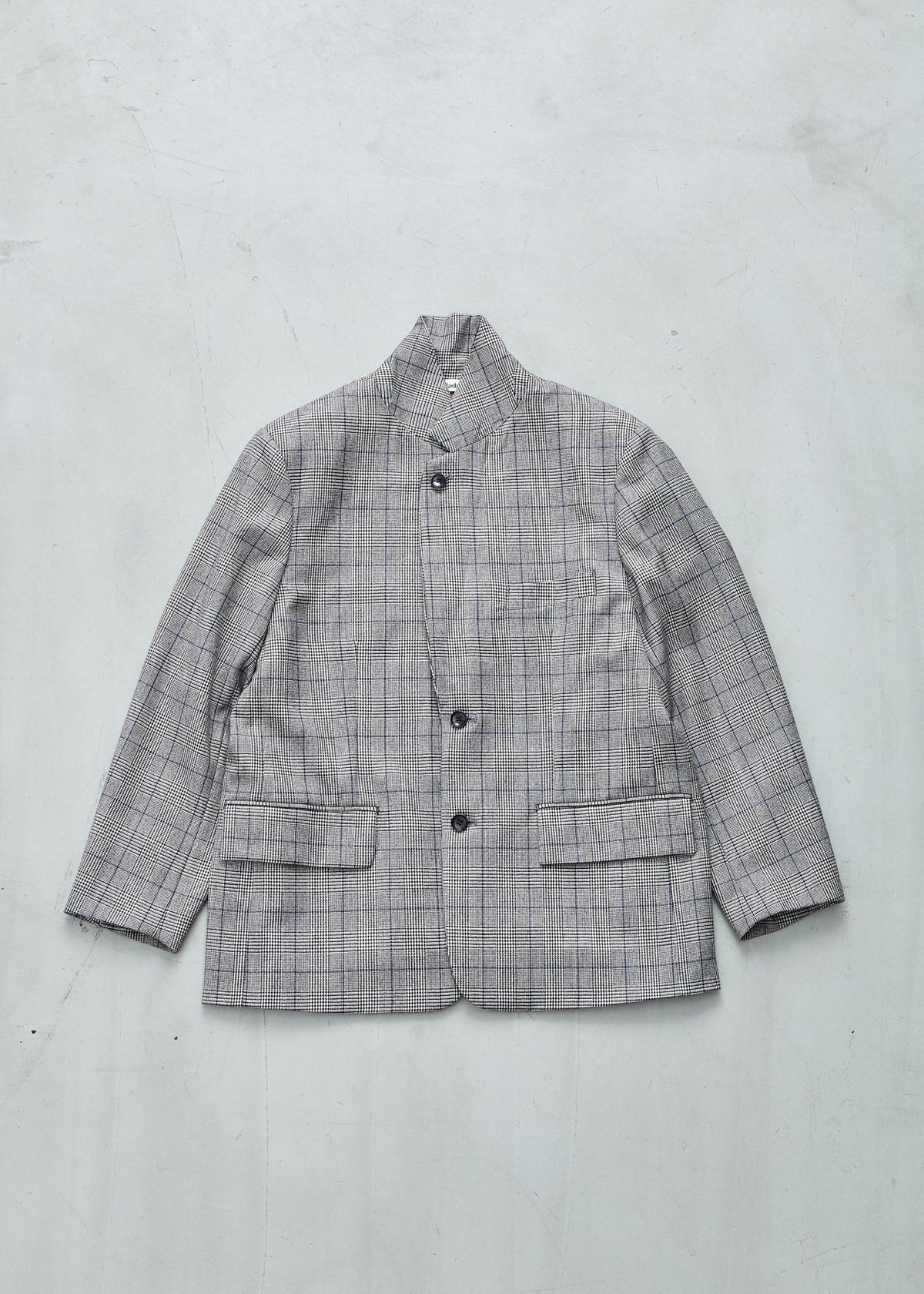 【Oblada】ALFRED JACKET CHECK