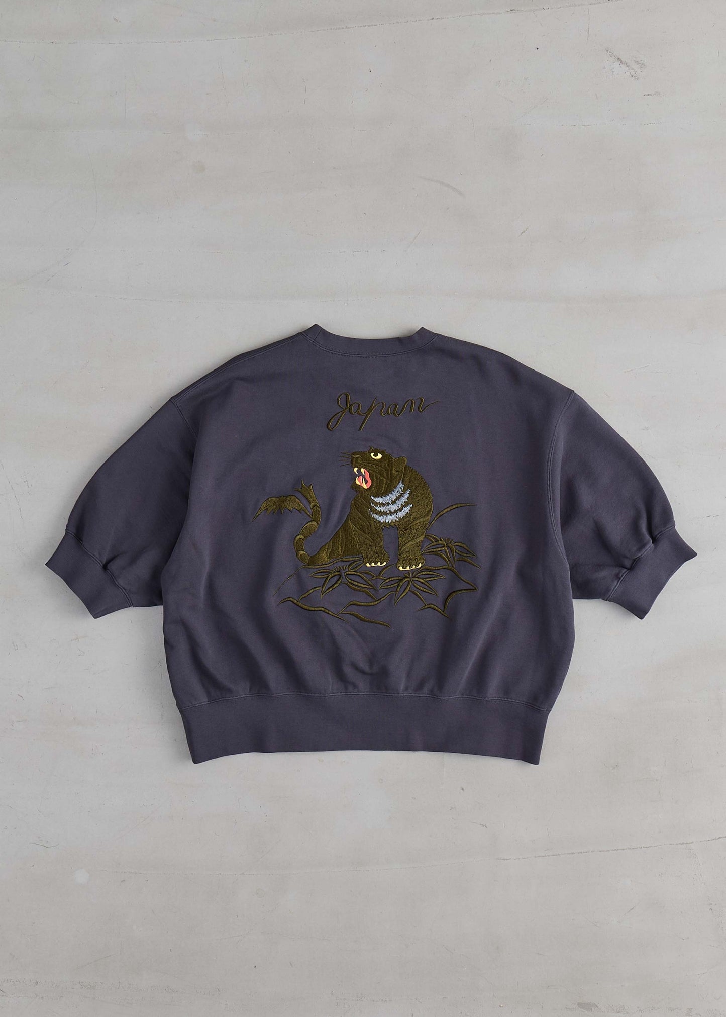 【Oblada】SOUVENIR H/S SWEAT
