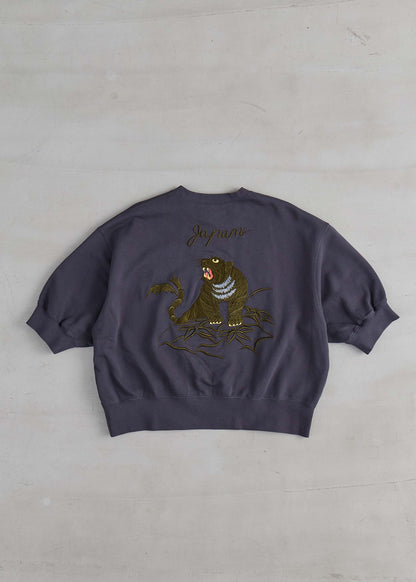 【Oblada】SOUVENIR H/S SWEAT