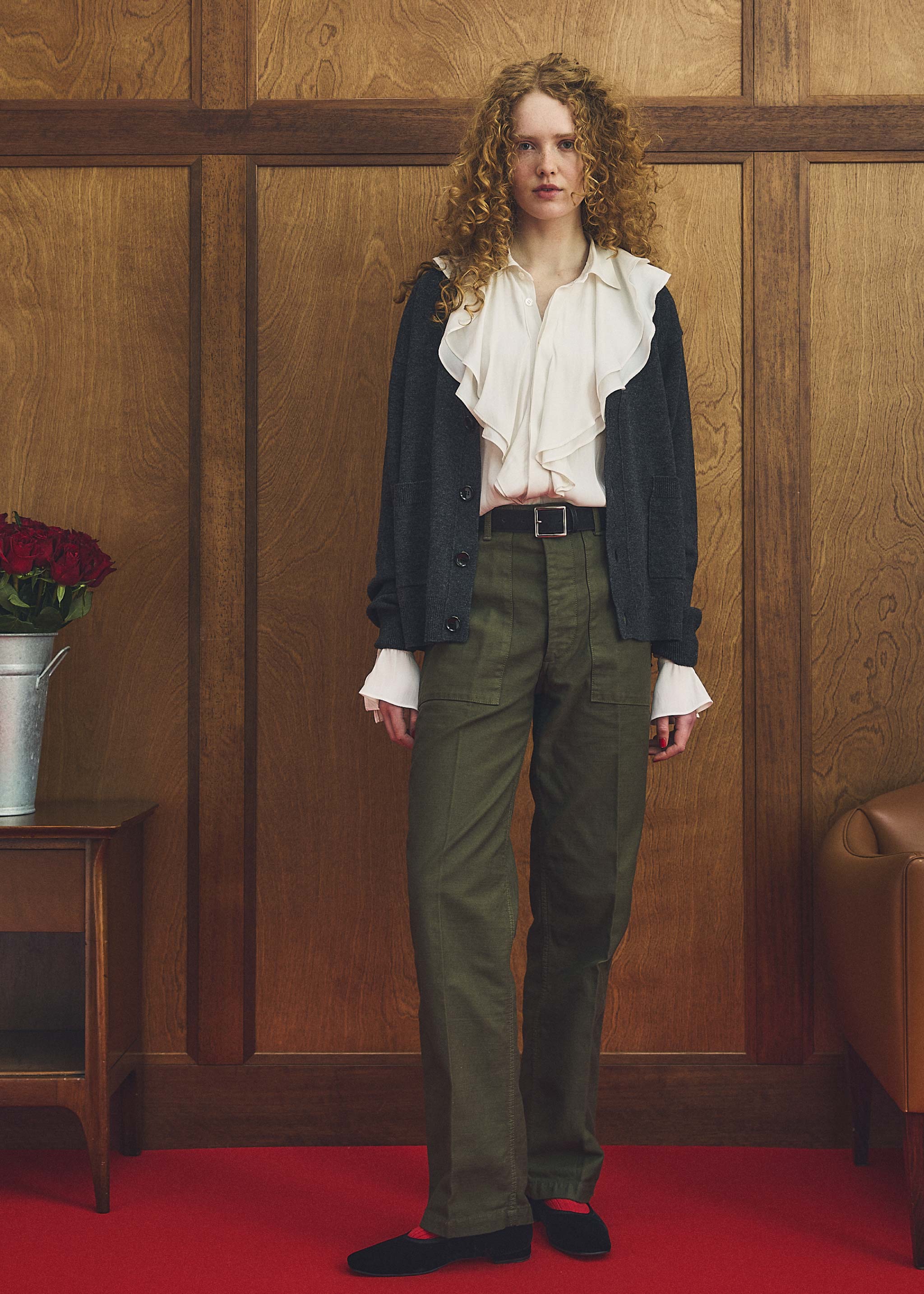 ONLINE PREORDER】60S BAKER PANTS – CINCH inc