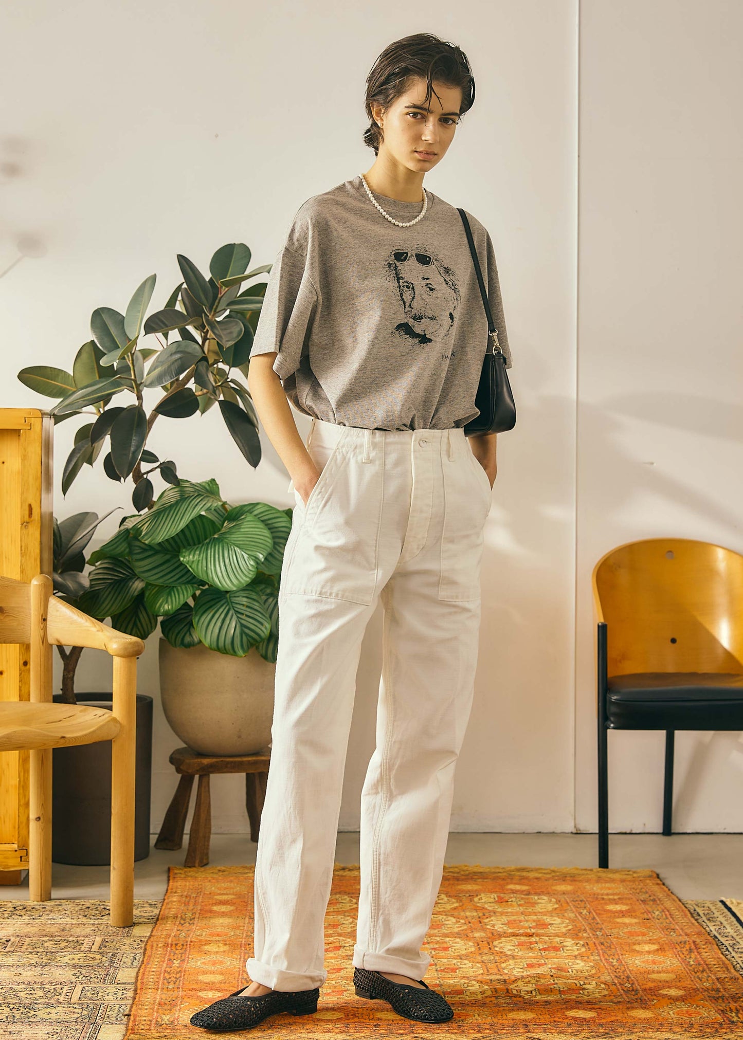 【Oblada】BRAID MARY JANE