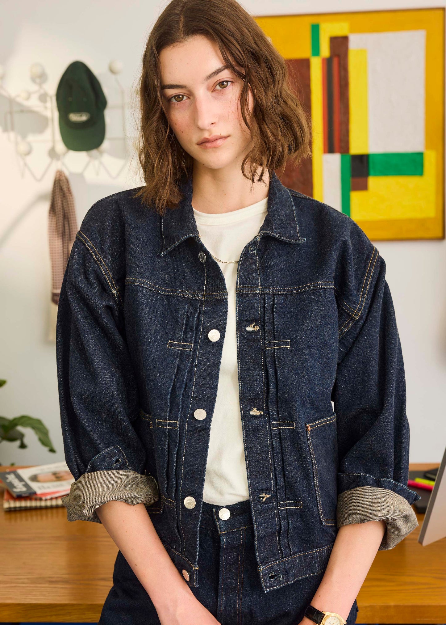 【ONLINE PREORDER】1936 DENIM JACKET