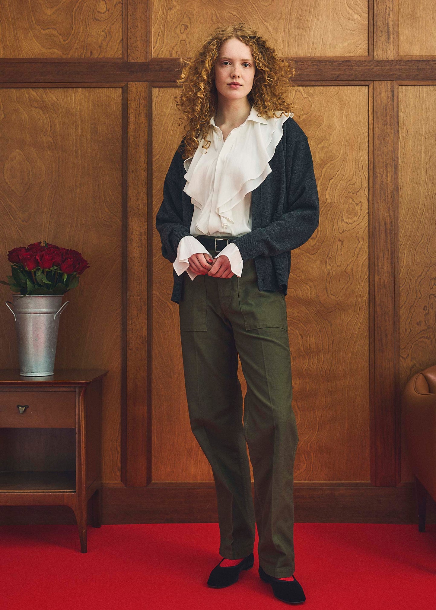 【Oblada】60S BAKER PANTS