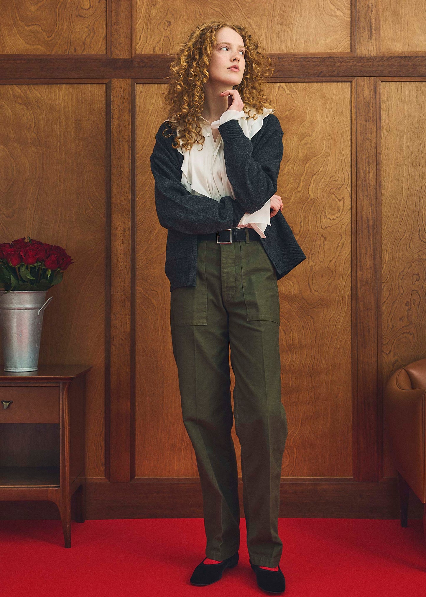 【Oblada】60S BAKER PANTS