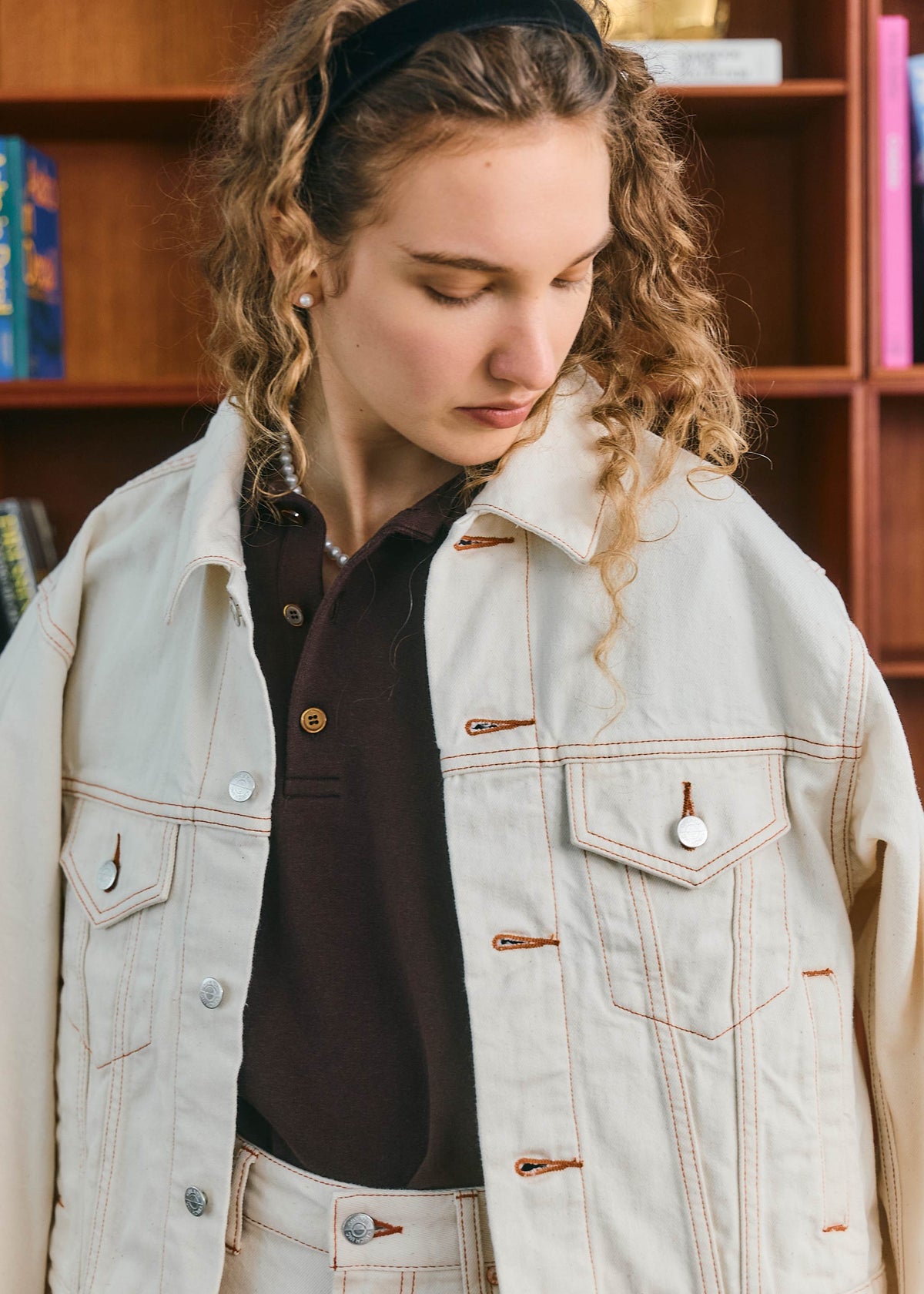 【ONLINE PREORDER】TRUCKER JACKET
