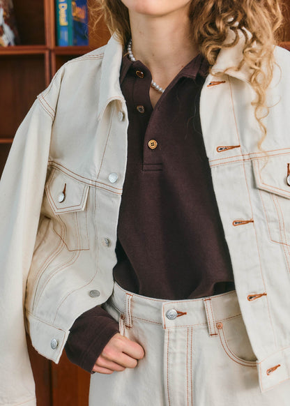 【ONLINE PREORDER】TRUCKER JACKET