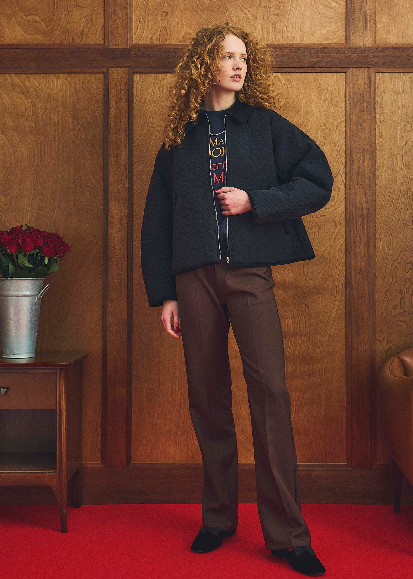 【Oblada】DINNER PANTS