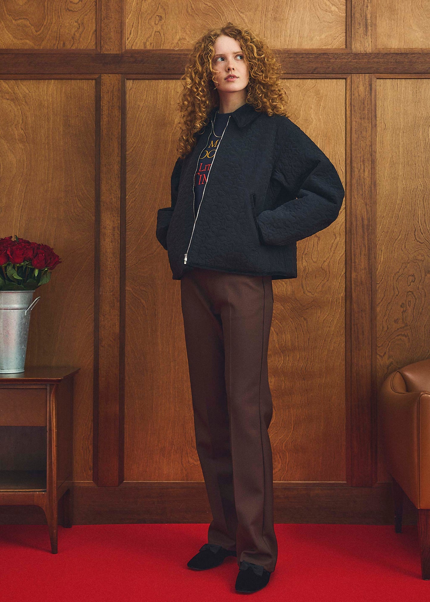 【Oblada】DINNER PANTS