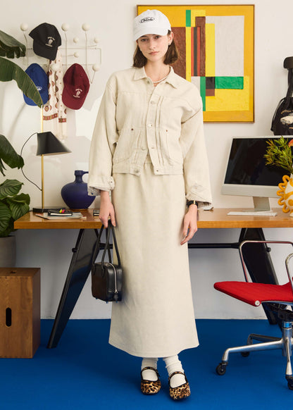 【Oblada】OVAL LOGO CAP