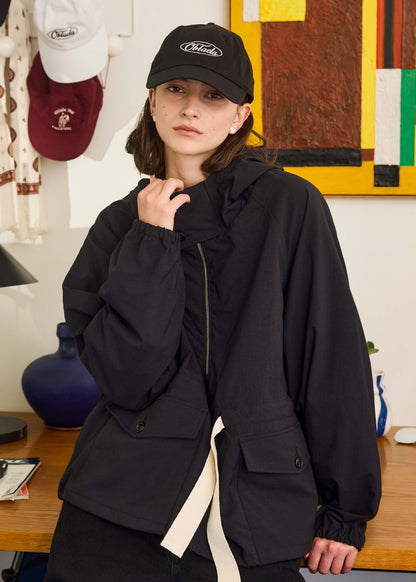 【Oblada】OVAL LOGO CAP