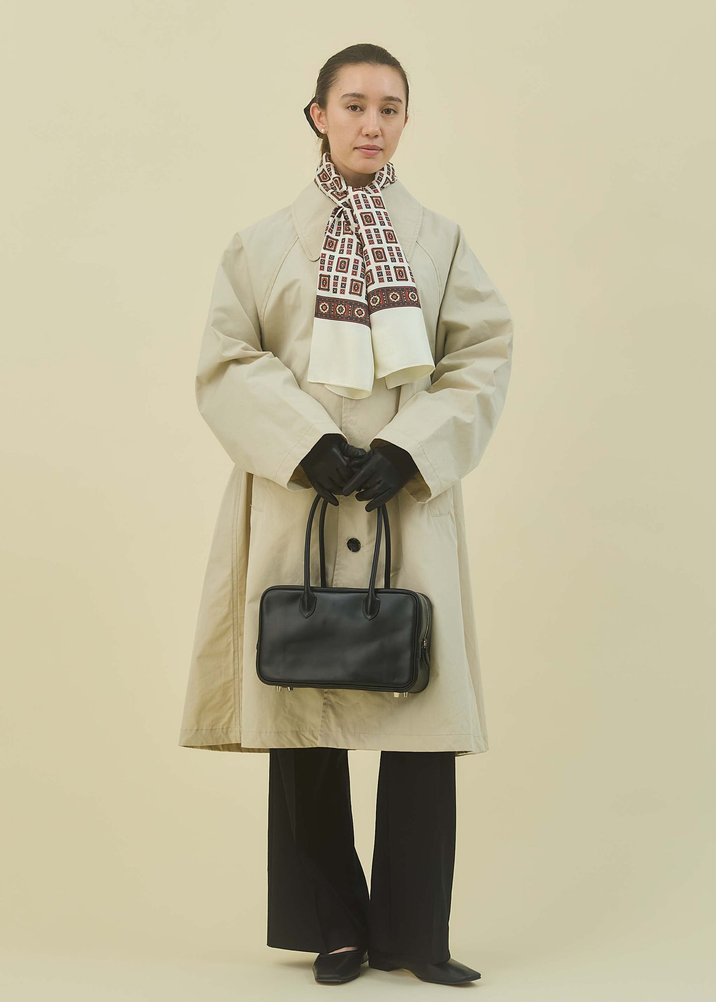 【Oblada】LEATHER LONG GLOVES