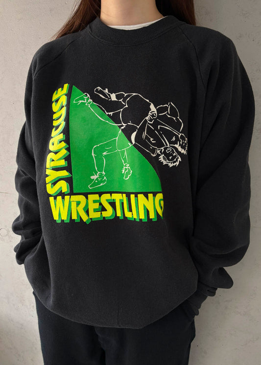 【VINTAGE】REMAKE SWEAT M