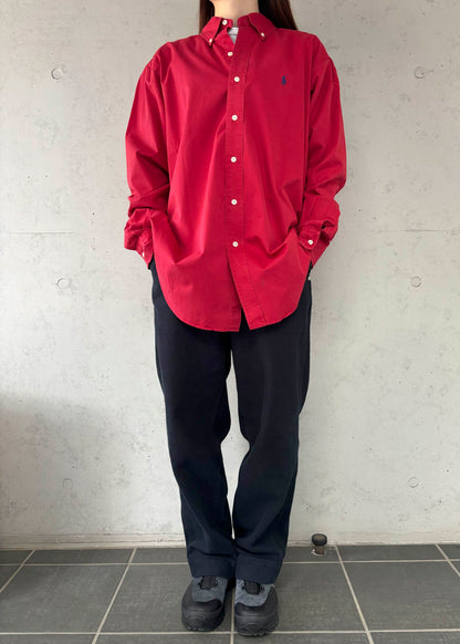 【VINTAGE】REMAKE SHIRT S