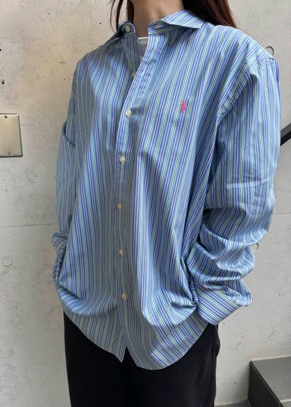 【VINTAGE】REMAKE SHIRT J