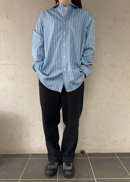 【VINTAGE】REMAKE SHIRT J