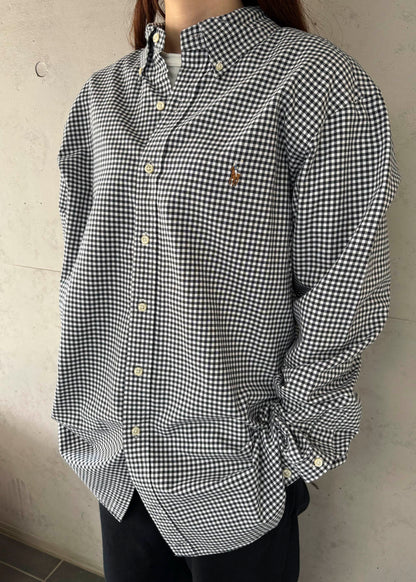 【VINTAGE】REMAKE SHIRT B