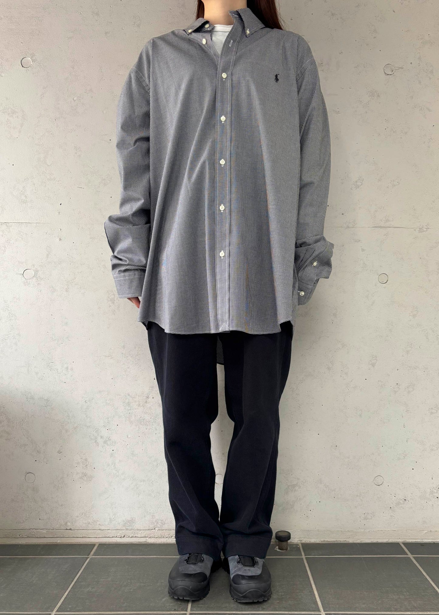 【VINTAGE】REMAKE SHIRT A