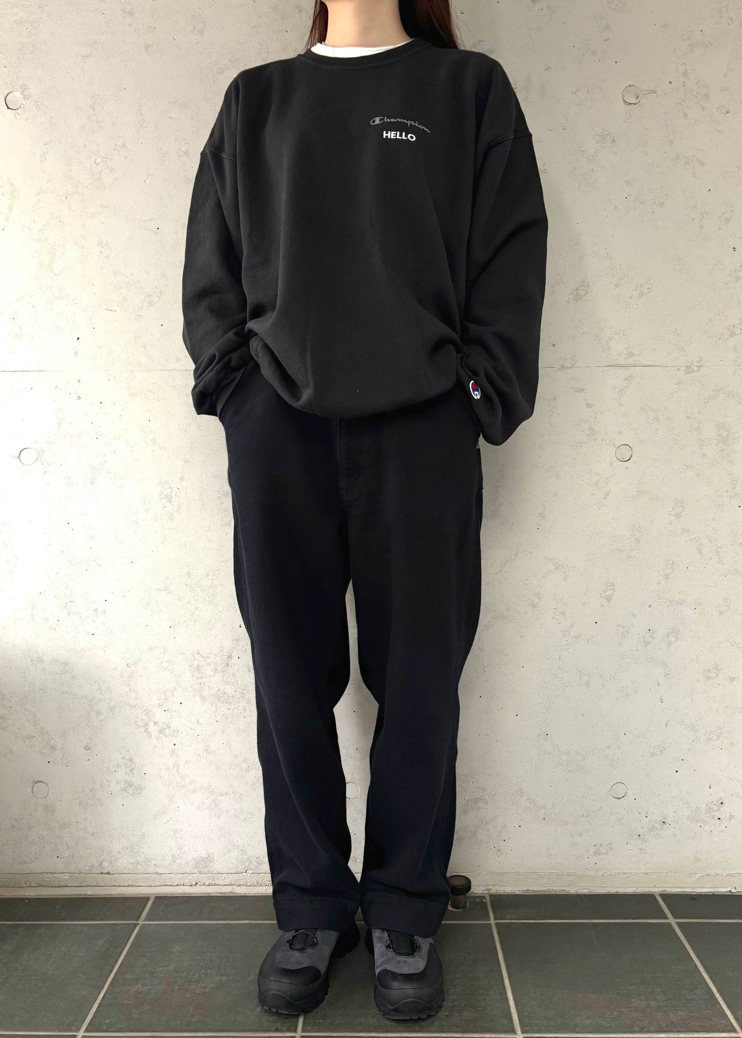 【VINTAGE】REMAKE SWEAT 15