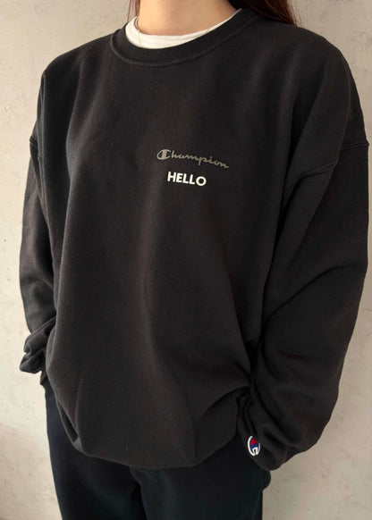 【VINTAGE】REMAKE SWEAT 15