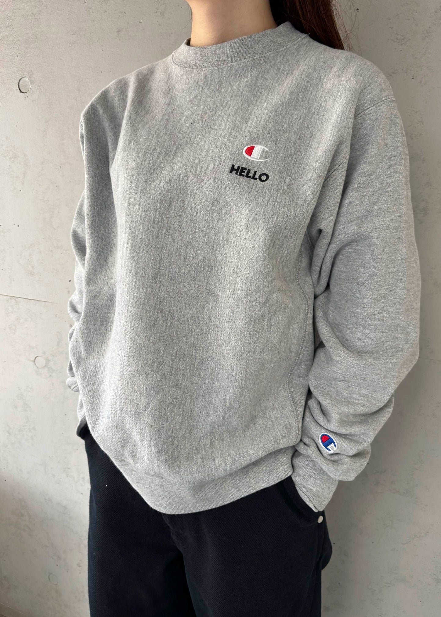 【VINTAGE】REMAKE SWEAT 09