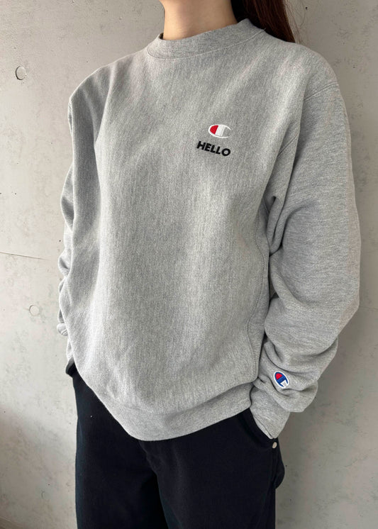 【VINTAGE】REMAKE SWEAT 09