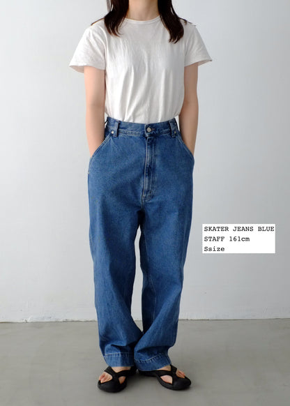 【Oblada】SKATER JEANS