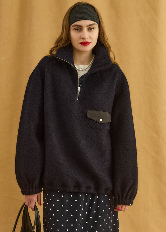 【ONLINE PREORDER】WOOL FLEECE TOPS