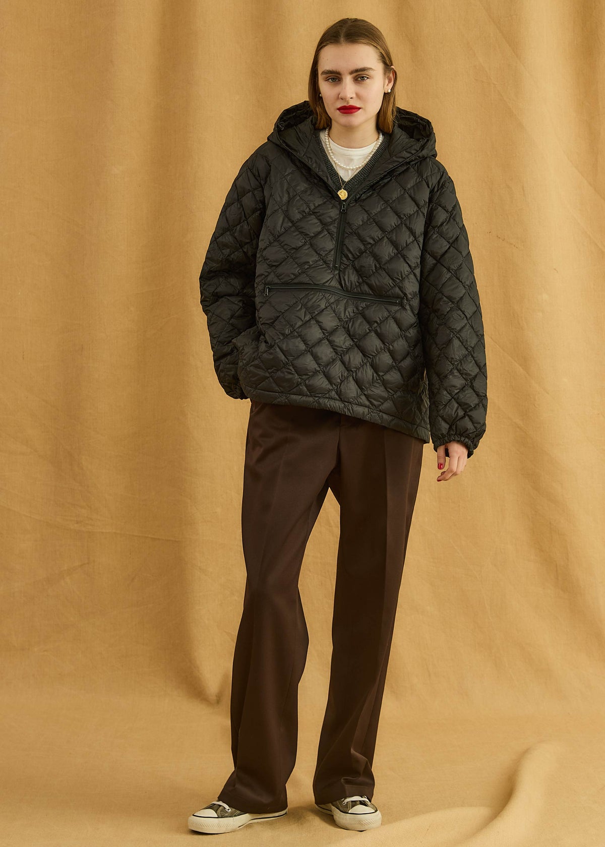 【Oblada】DOWN ANORAK