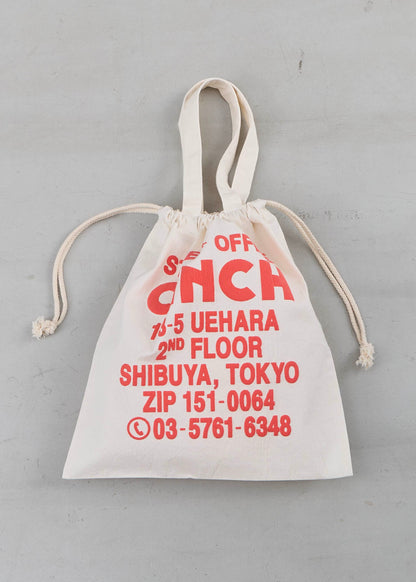 drawstring bag