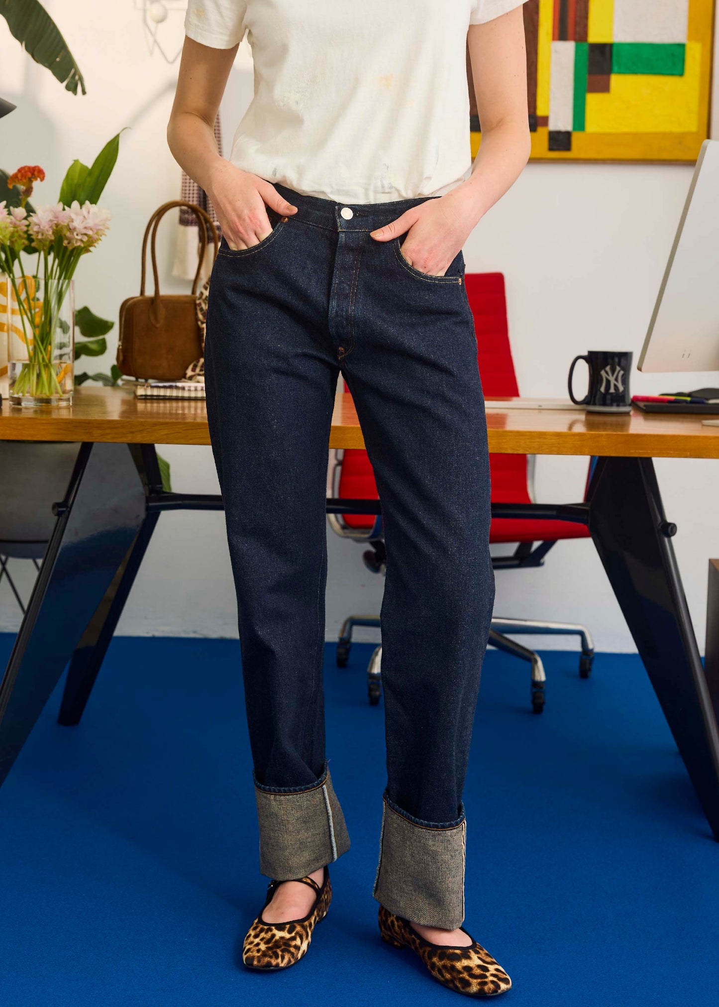 【ONLINE PREORDER】ROLL UP JEANS