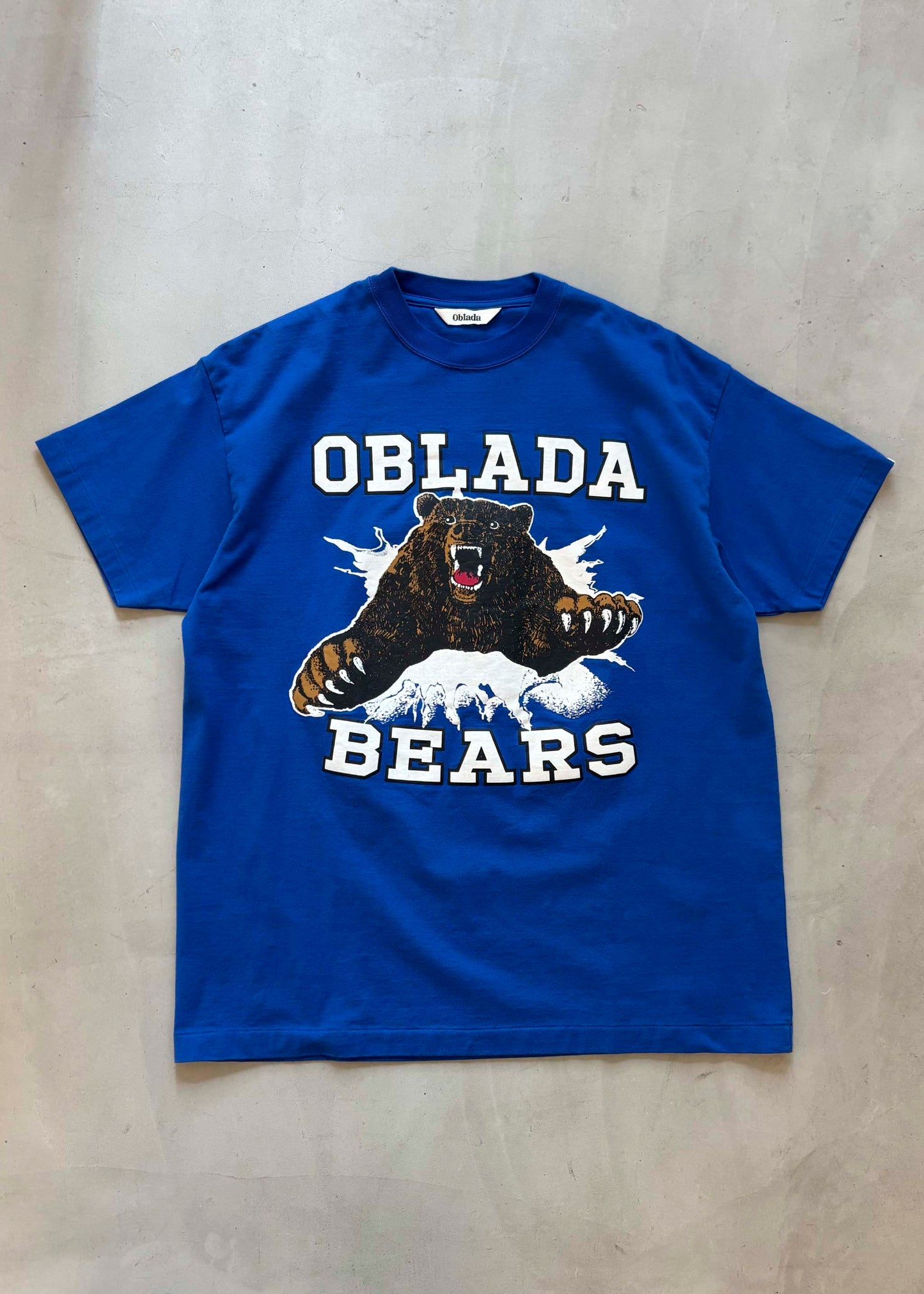 【Oblada】BEARS TEE