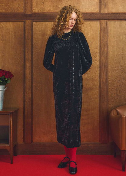 【Oblada】VELOR DRESS