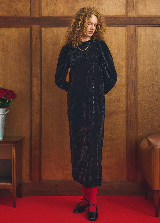 【Oblada】VELOR DRESS