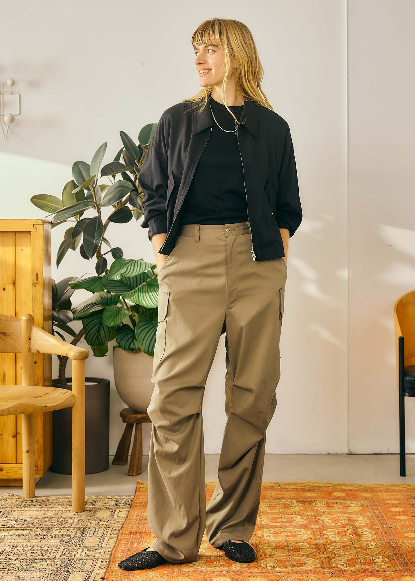 【Oblada】UTILITY BLOUSON