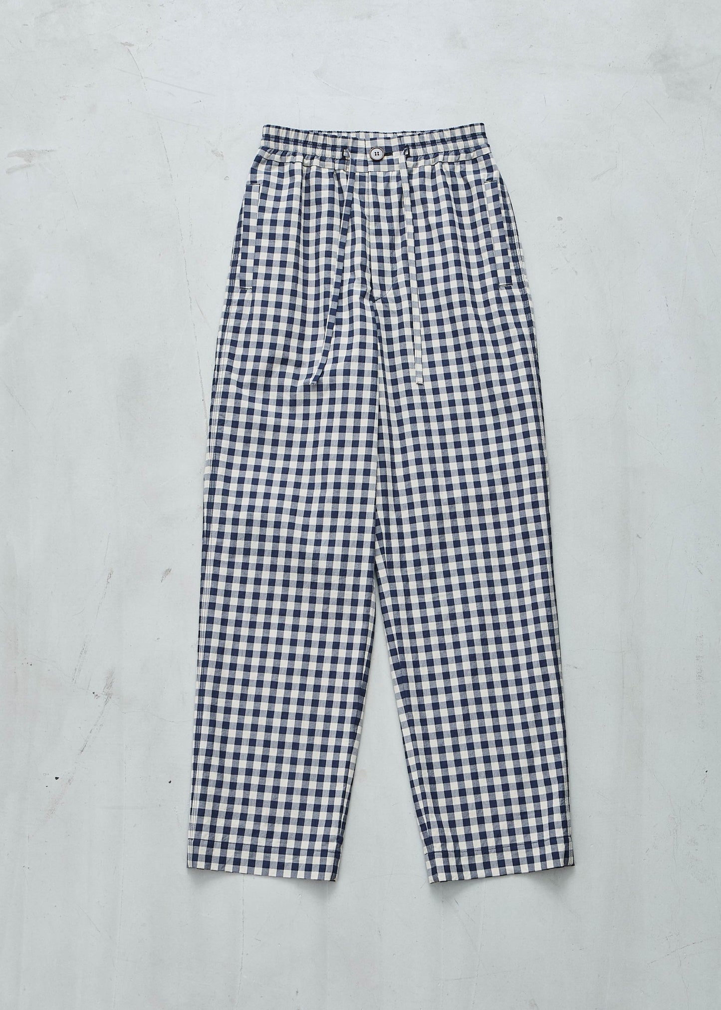 【Oblada】GINGHAM CHECK PANTS
