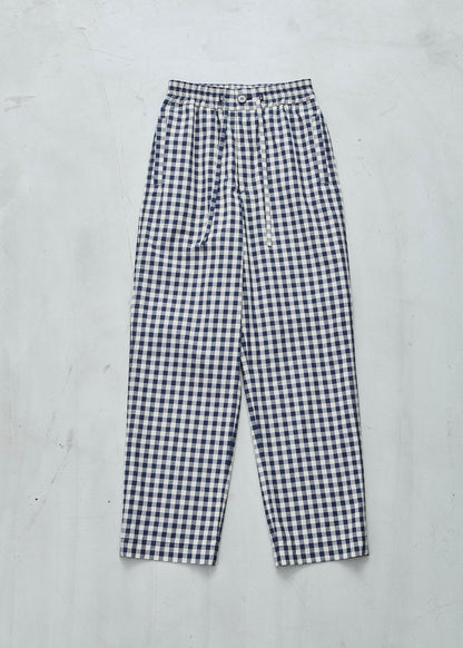 【Oblada】GINGHAM CHECK PANTS