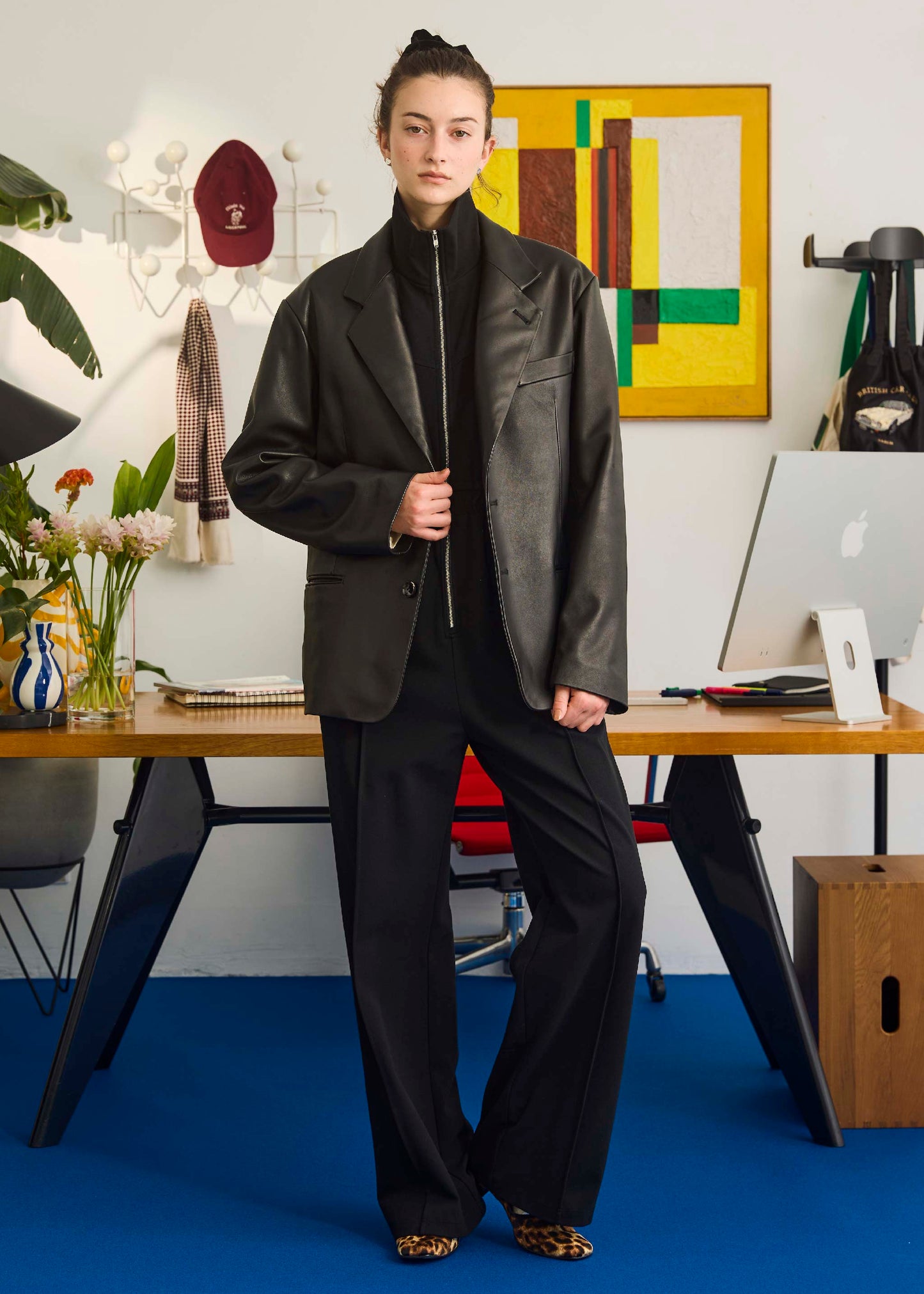 【ONLINE PREORDER】DIRECTORS LEATHER JACKET