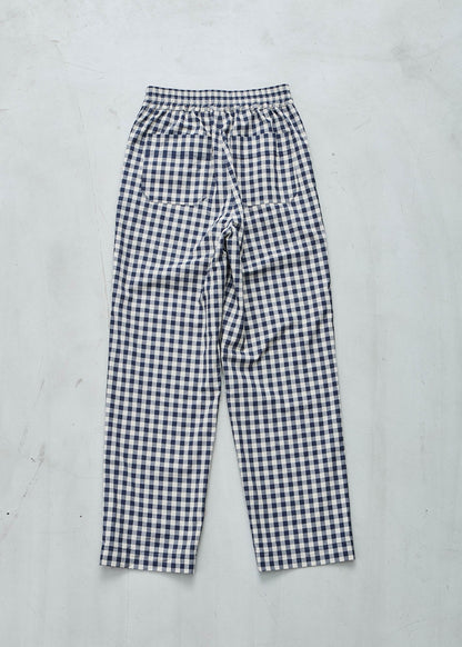 【Oblada】GINGHAM CHECK PANTS