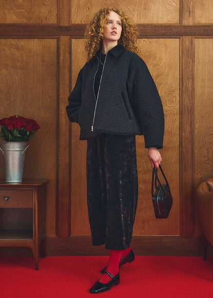 【Oblada】VELOR DRESS