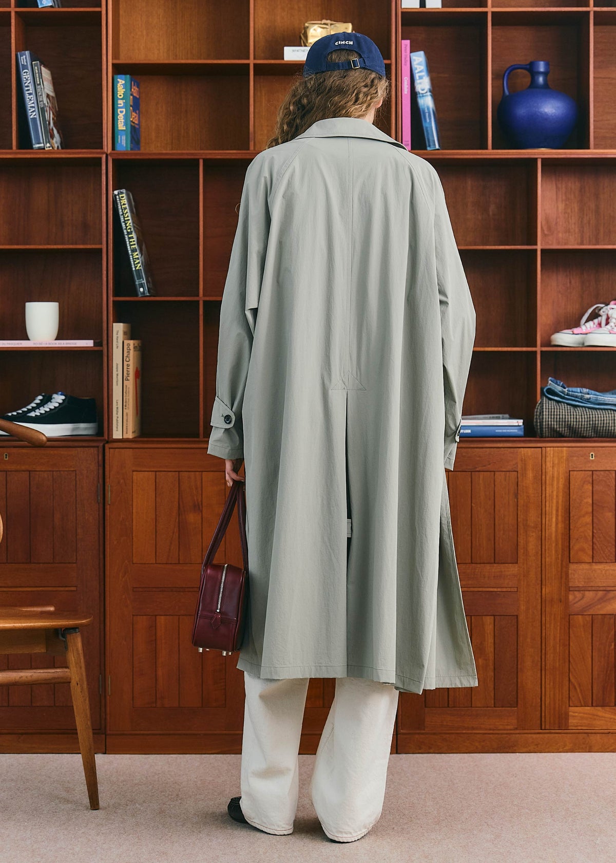 【ONLINE PREORDER】ALL WEATHER COAT