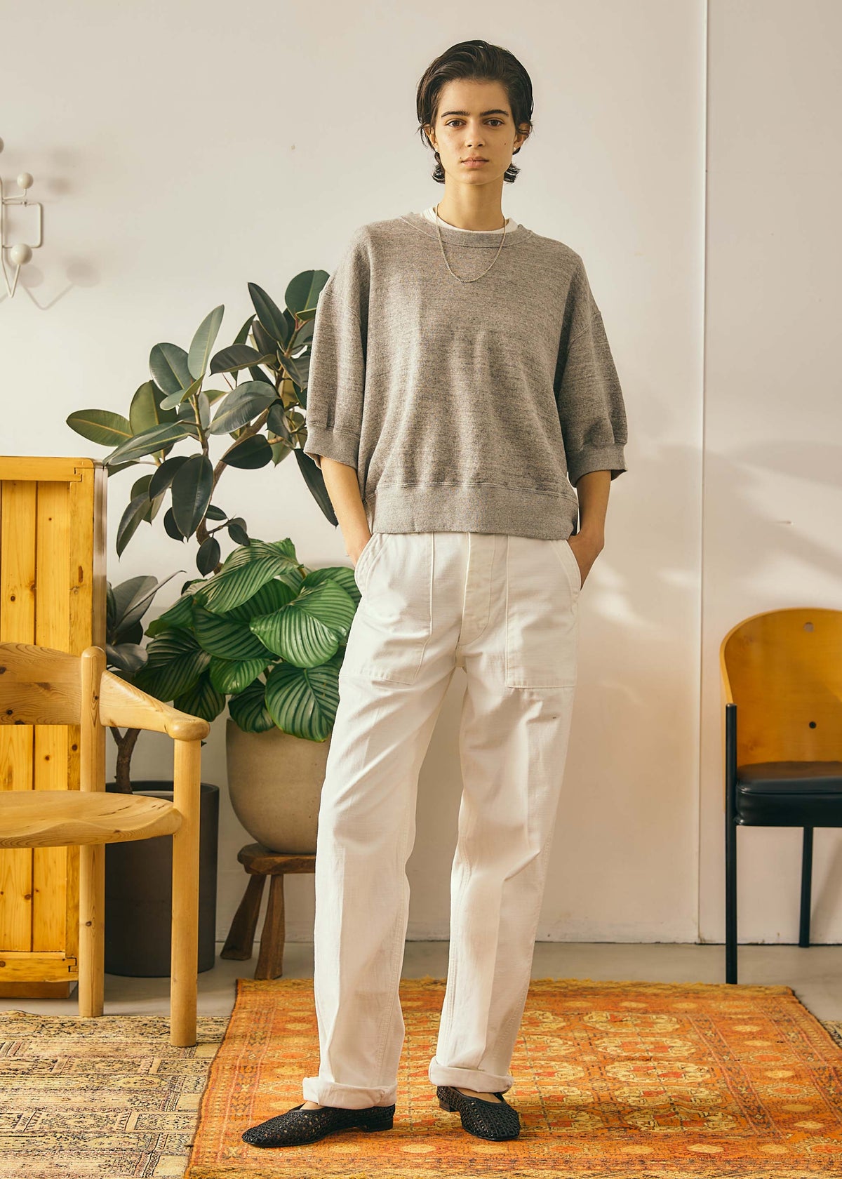 【ONLINE PREORDER】BLANK H/S SWEAT