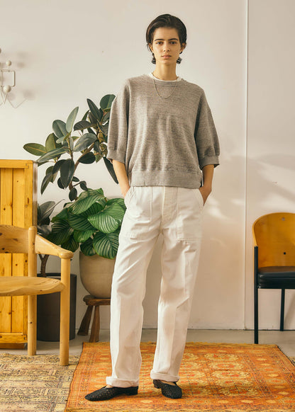 【ONLINE PREORDER】BLANK H/S SWEAT