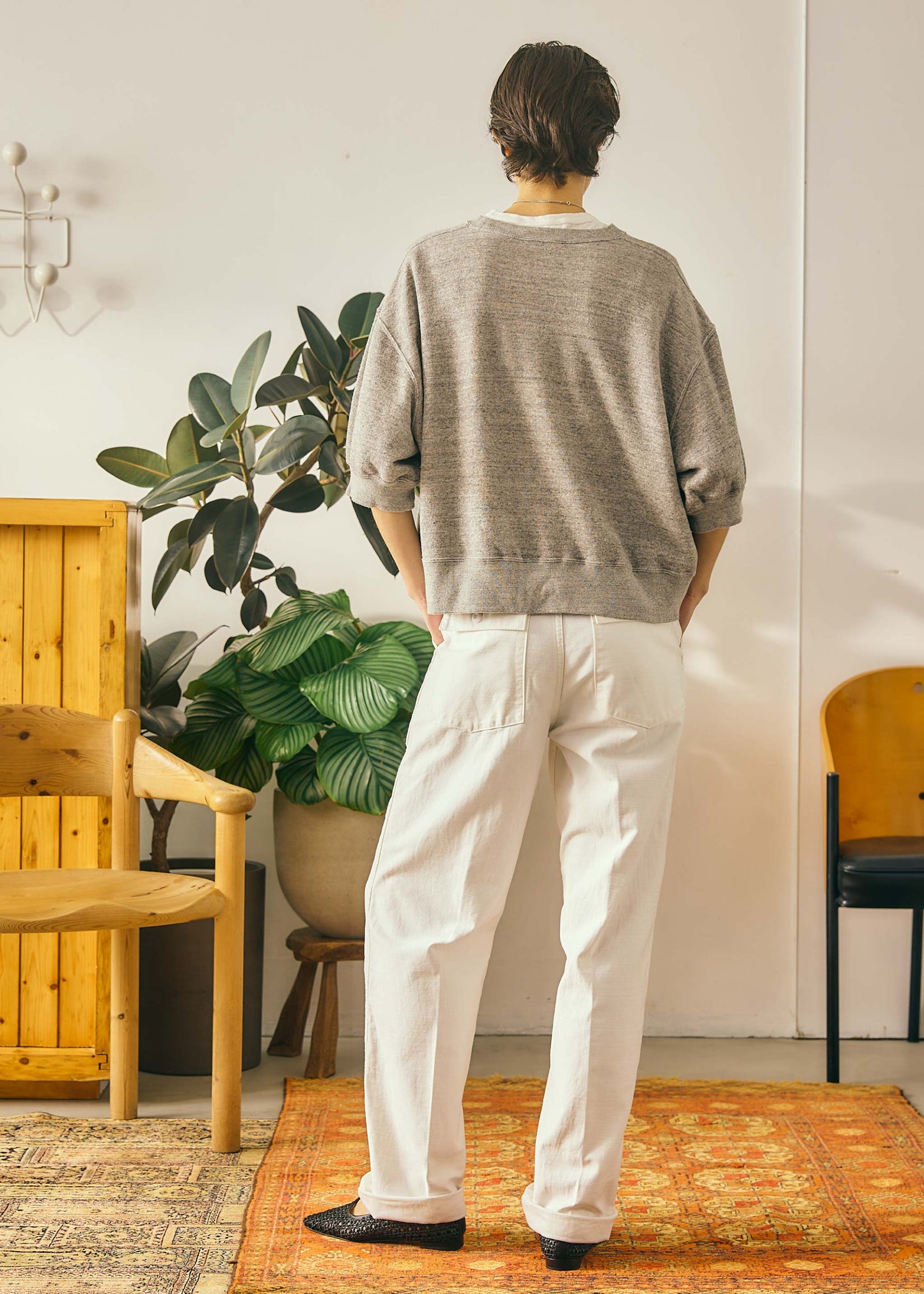 【ONLINE PREORDER】BLANK H/S SWEAT