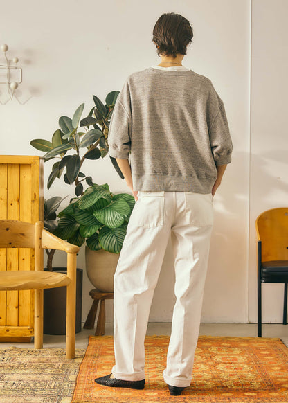 【ONLINE PREORDER】BLANK H/S SWEAT