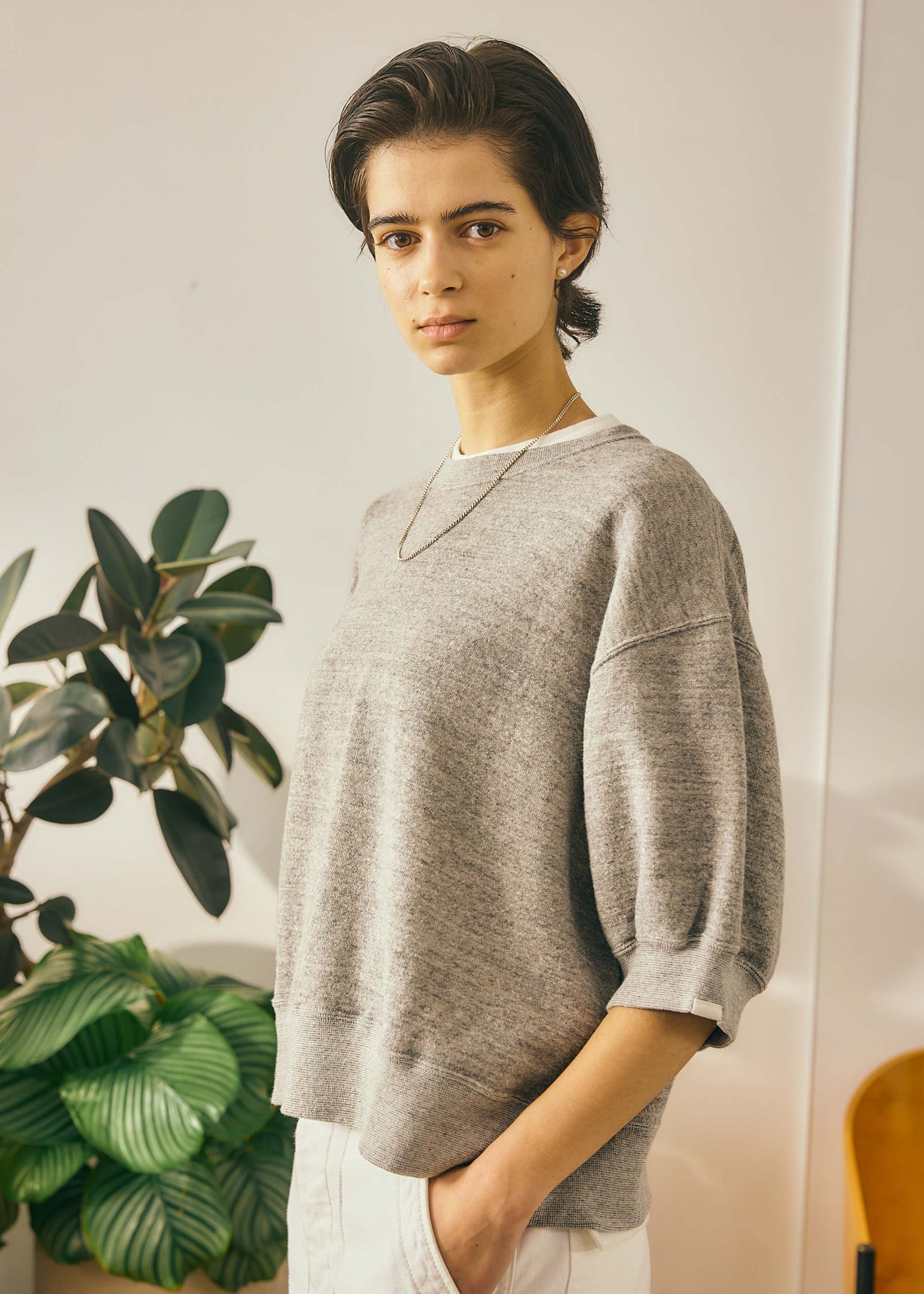 【ONLINE PREORDER】BLANK H/S SWEAT