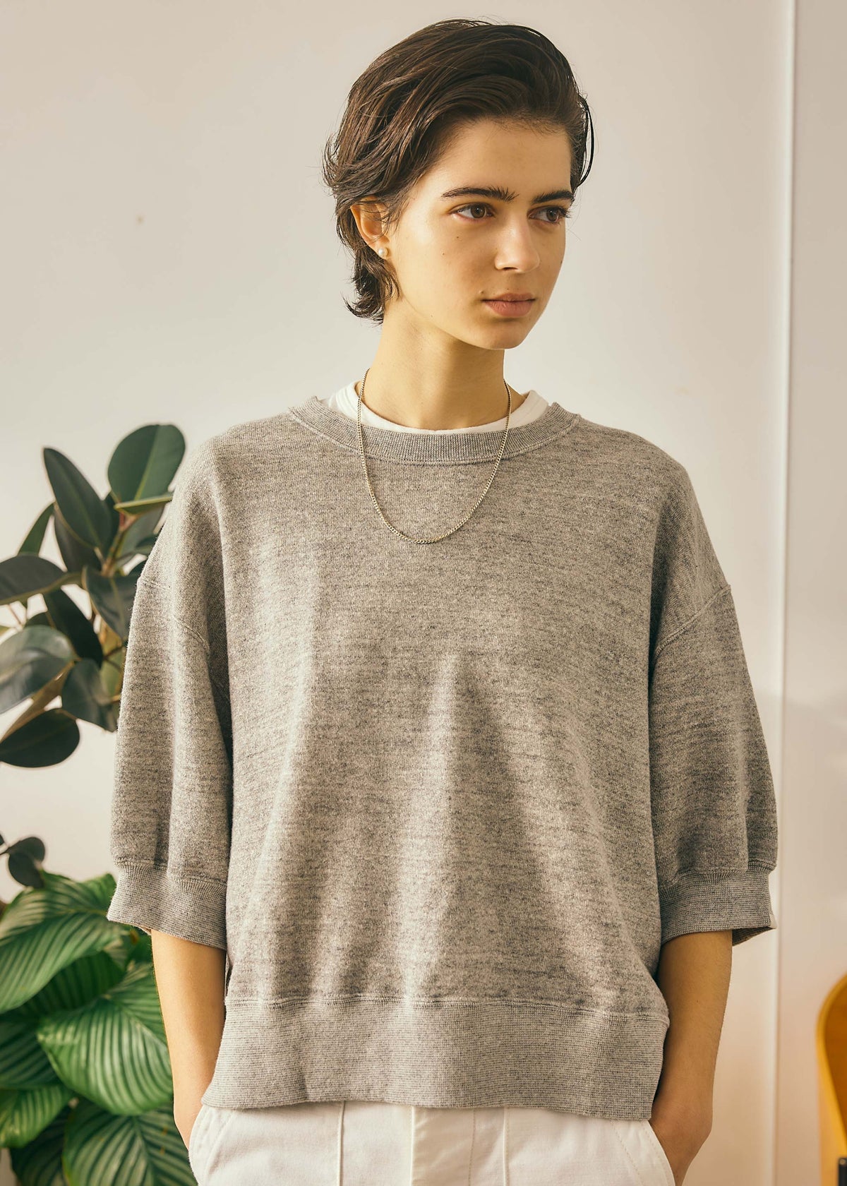 【ONLINE PREORDER】BLANK H/S SWEAT