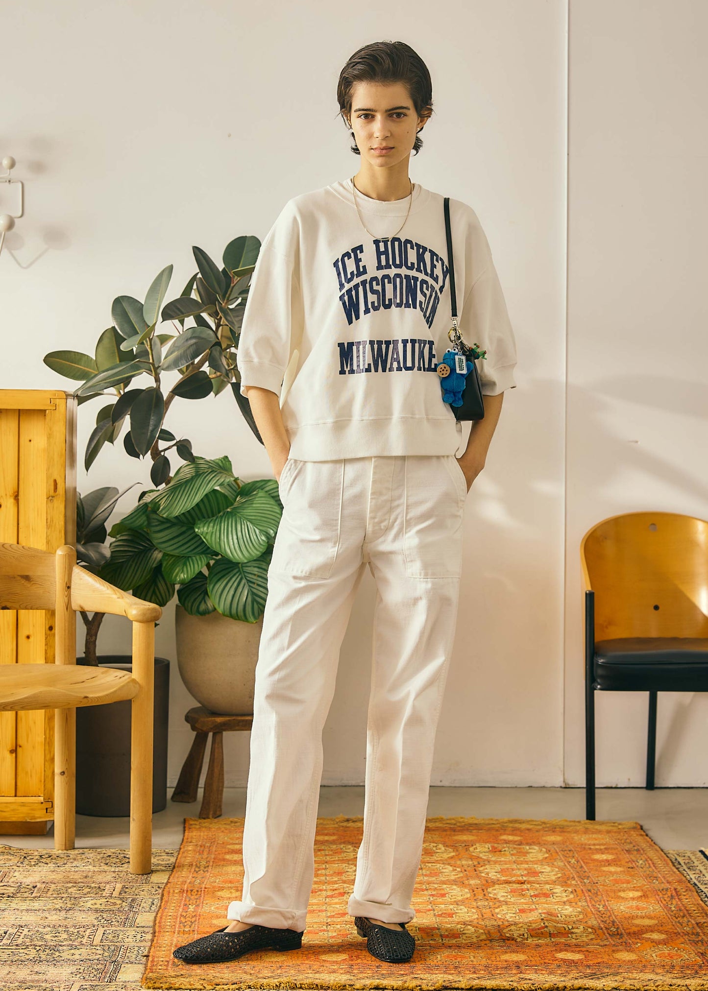 【Oblada】HOCKEY H/S SWEAT