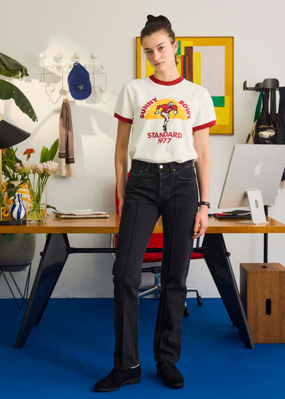 【Oblada】SUNNY BOWL TEE
